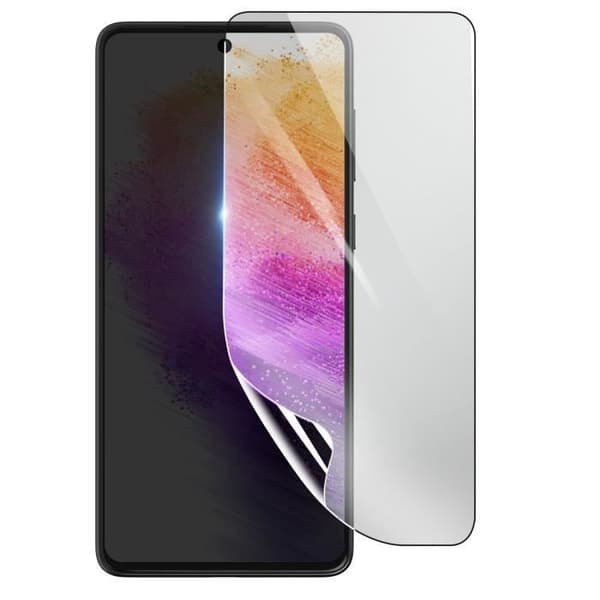 Skärmskydd - 3MK - Samsung Galaxy A73 5G - Stötsäker Hydrogel - Genomskinlig - Reptålig