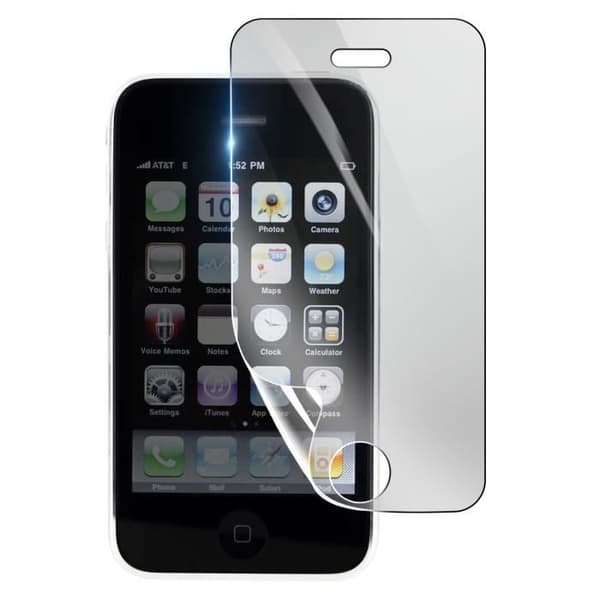 Skärmskydd - 3MK - iPhone 3GS - Stötsäker Hydrogel - Genomskinlig - Reptålig