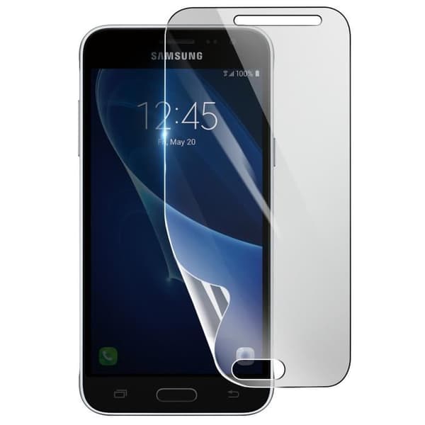 Skärmskydd - 3MK - Samsung Galaxy J3 - Stötsäker Hydrogel - Genomskinlig - Reptålig