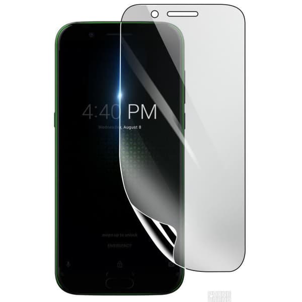 Skärmskydd - 3MK - Xiaomi Black Shark - Stötsäker Hydrogel - Transparent - Reptålig
