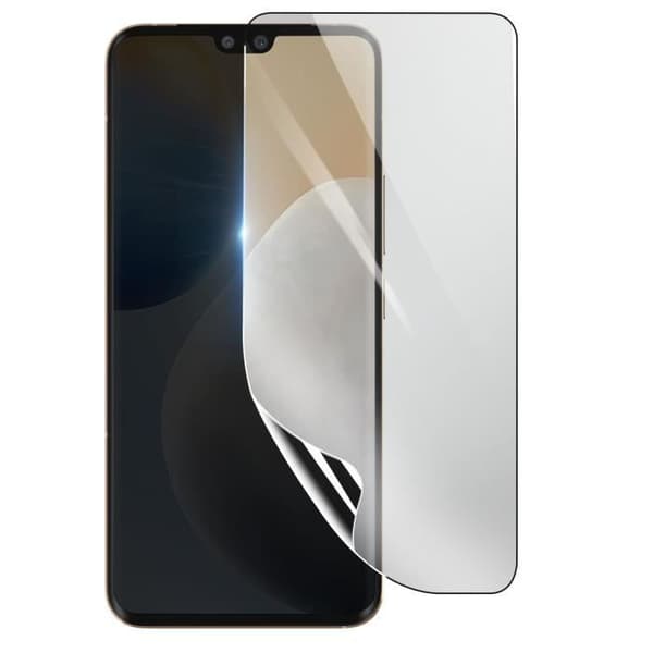 Skärmskydd - 3MK - Vivo V23 Pro - Stötsäker Hydrogel - Transparent - Reptålig