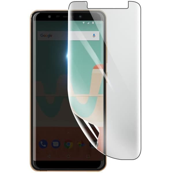Skärmskydd - 3MK - Wiko View Max - Stötsäker Hydrogel - Transparent - Reptålig