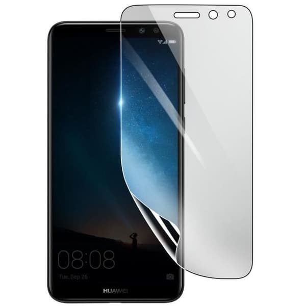 Skärmskydd - 3MK - Huawei Mate 10 Pro - Stötsäker Hydrogel - Transparent - Reptålig