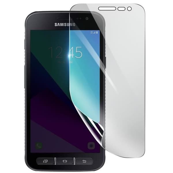 Skärmskydd - 3MK - Samsung Galaxy Xcover 4 - Stötsäker Hydrogel - Transparent - Reptålig