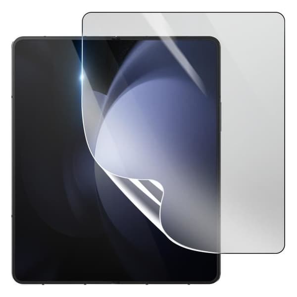 Skyddsfilm - 3MK - Samsung Galaxy Z Fold 2 - Stötsäker Hydrogel - Transparent - Reptålig
