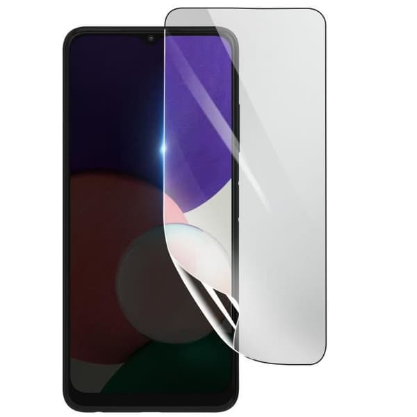 Skärmskydd - 3MK - Samsung Galaxy A22 5G - Stötsäker Hydrogel - Genomskinlig - Reptålig