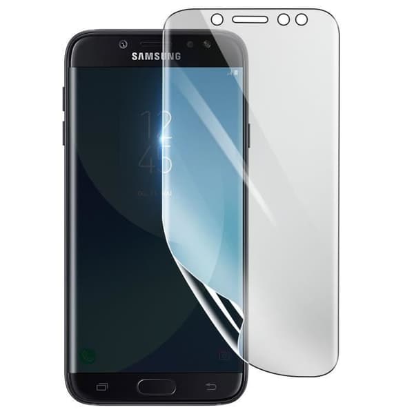 Skärmskydd - 3MK - Samsung Galaxy J7 2017 - Stötsäker Hydrogel - Genomskinlig - Reptålig