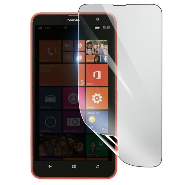 Skärmskydd - 3MK - Nokia Lumia 635 - Stötsäker Hydrogel - Genomskinlig - Reptålig