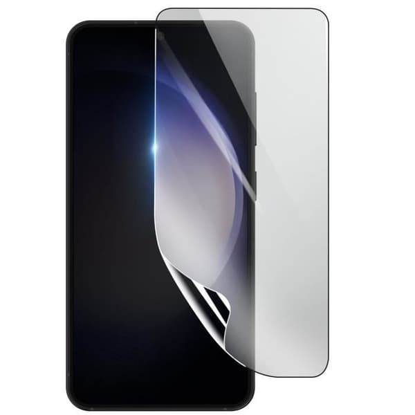 Skärmskydd - 3MK - Samsung Galaxy S23 - Stötsäker Hydrogel - Genomskinlig - Reptålig