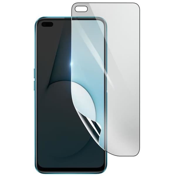 Skärmskydd - 3MK - Realme X50 - Stötsäker Hydrogel - Transparent - Reptålig