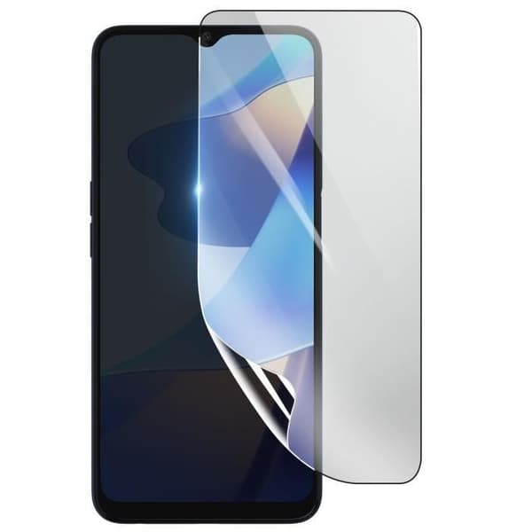 Skärmskydd - 3MK - Oppo A54s - Stötsäker Hydrogel - Transparent - Reptålig