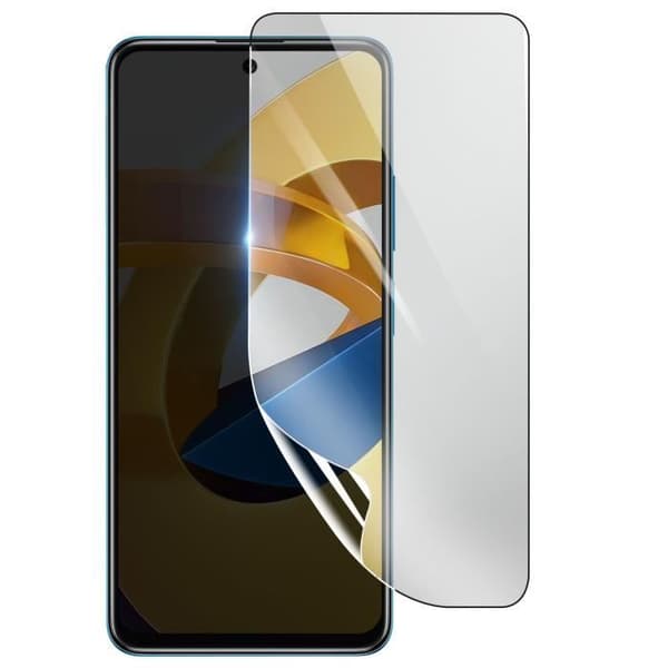 Skärmskydd - 3MK - Xiaomi Poco M4 Pro 5G - Stötsäker Hydrogel - Reptålig - Genomskinlig