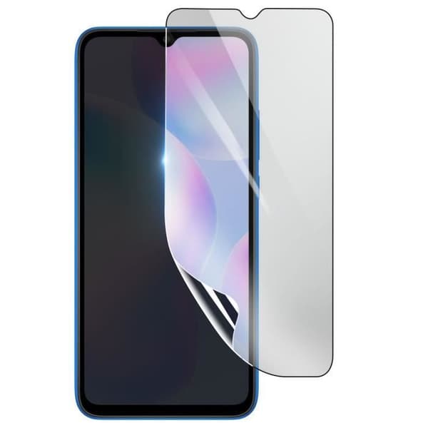 Skärmskydd - 3MK - Xiaomi Redmi 9A - Stötsäker Hydrogel - Transparent - Reptålig