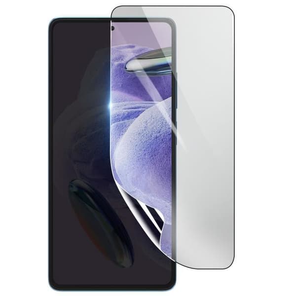 Skärmskydd för Xiaomi Redmi Note 12 Pro Plus i 3mk transparent stötsäker hydrogel