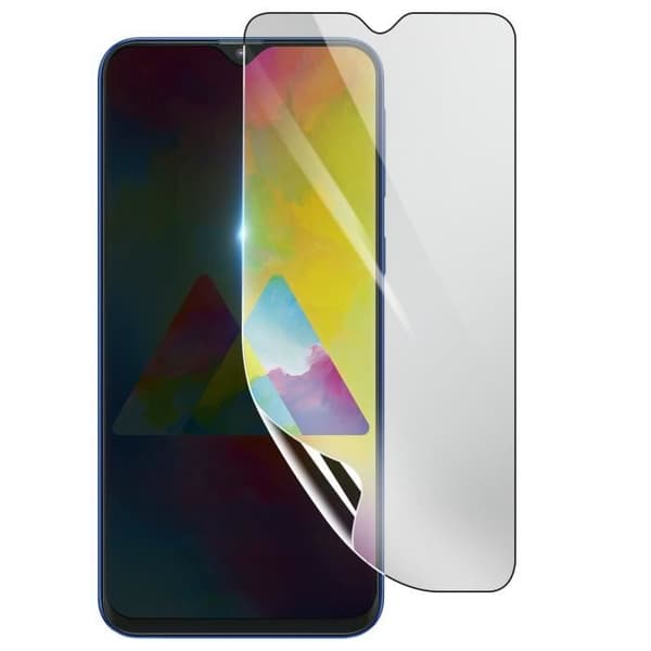 Skärmskydd - 3MK - Samsung Galaxy M20 - Stötsäker Hydrogel - Transparent - Reptålig