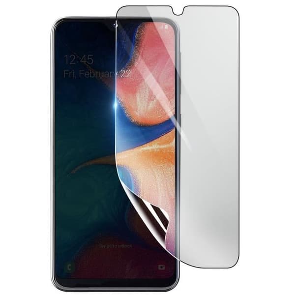 Skärmskydd - 3MK - Samsung Galaxy A20e - Stötsäker Hydrogel - Genomskinlig - Reptålig