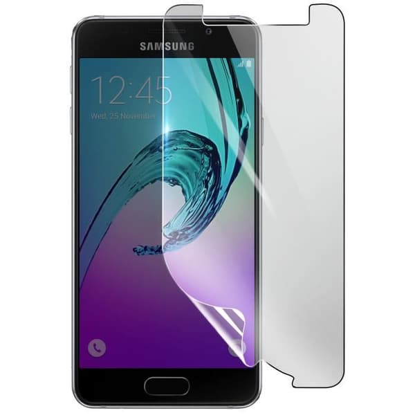 Skärmskydd - 3MK - Samsung Galaxy A3 2016 - Stötsäker Hydrogel - Transparent - Reptålig