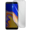 Miniatyrbild 1 av 4: Skärmskydd - 3MK - Samsung Galaxy J4 Plus - Stötsäker Hydrogel - Transparent - Reptålig