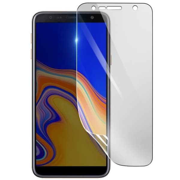 Skärmskydd - 3MK - Samsung Galaxy J4 Plus - Stötsäker Hydrogel - Transparent - Reptålig