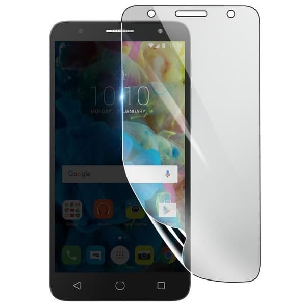 Skärmskydd för Alcatel One Touch Pop 3 (5.5) i 3mk Transparent Stötsäker Hydrogel