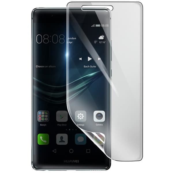Skärmskydd - 3MK - Huawei P9 - Stötsäker Hydrogel - Genomskinlig - Reptålig