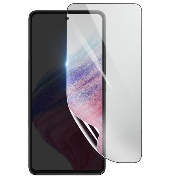Skärmskydd - 3MK - Samsung Galaxy M53 5G - Stötsäker Hydrogel - Genomskinlig - Reptålig