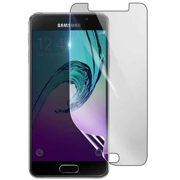 Skärmskydd - 3MK - Samsung Galaxy A3 - Stötsäker Hydrogel - Genomskinlig - Reptålig