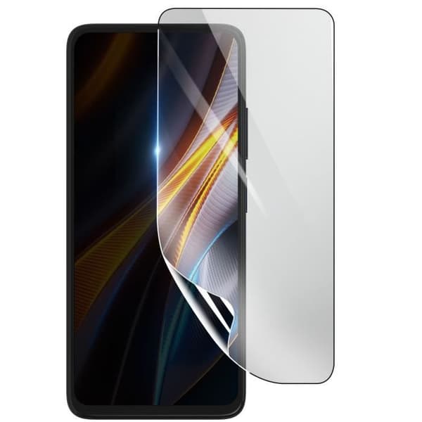 Skärmskydd till Xiaomi Poco X4 GT i 3mk Transparent Stötsäker Hydrogel