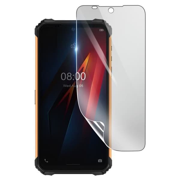 Skärmskydd - 3MK - Ulefone Armor 8 - Stötsäker Hydrogel - Reptålig - Transparent