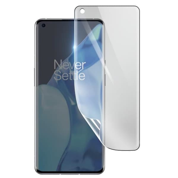Skärmskydd - 3MK - OnePlus 9 Pro - Stötsäker Hydrogel - Reptålig - Självregenererande
