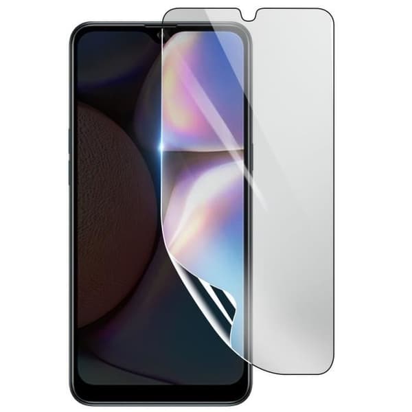 Skärmskydd - 3MK - Samsung Galaxy A10 - Stötsäker Hydrogel - Genomskinlig - Reptålig
