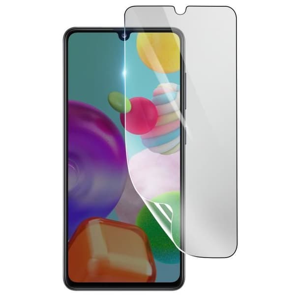 Skärmskydd - 3MK - Samsung Galaxy A41 - Stötsäker Hydrogel - Genomskinlig - Reptålig