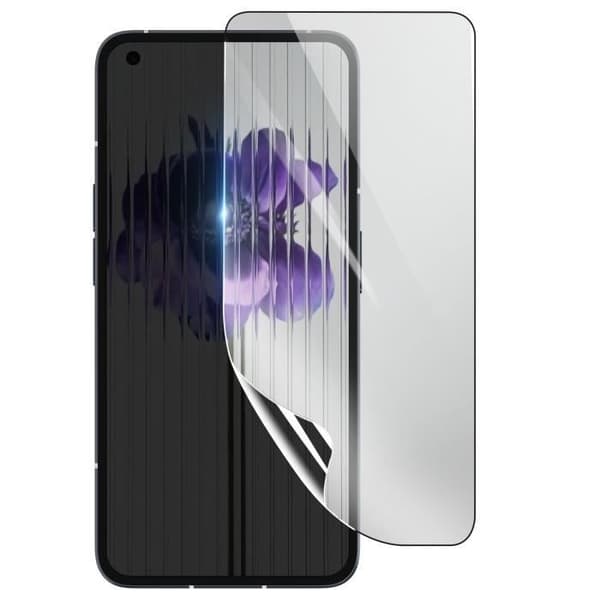Skärmskydd - 3MK - Ingenting Telefon 1 - Stötsäker Hydrogel - Transparent - Reptålig
