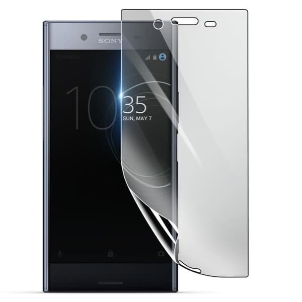 Skärmskydd - 3MK - Sony Xperia X Compact - Stötsäker Hydrogel - Genomskinlig - Reptålig