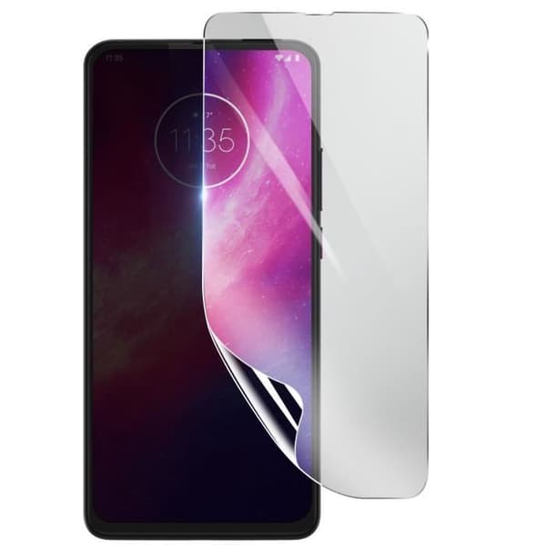 Skärmskydd - 3MK - Motorola One Hyper - Stötsäker Hydrogel - Transparent - Reptålig