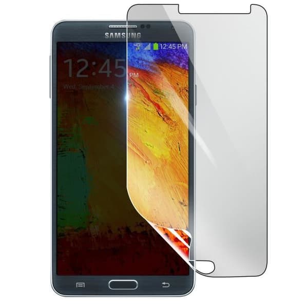 Skärmskydd - 3MK - Samsung Galaxy Note 3 - Stötsäker Hydrogel - Genomskinlig - Reptålig
