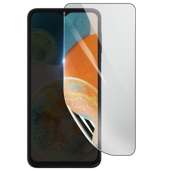 Skärmskydd - 3MK - Samsung Galaxy A23 5G - Stötsäker Hydrogel - Genomskinlig - Reptålig