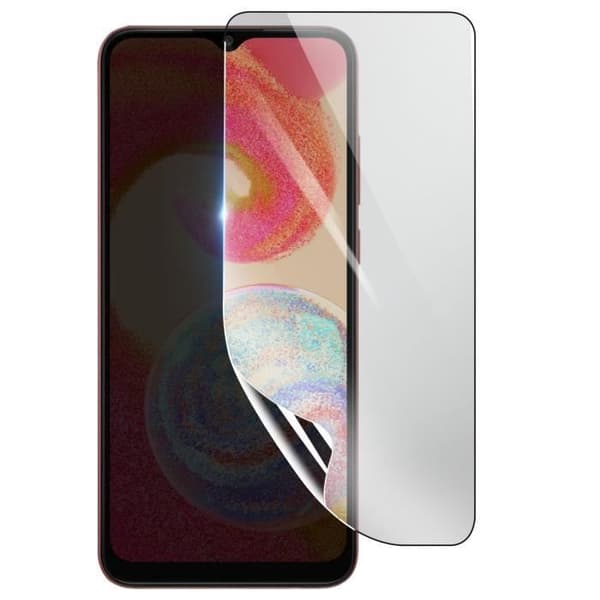 Skärmskydd - 3MK - Samsung Galaxy A04e - Stötsäker Hydrogel - Genomskinlig - Reptålig