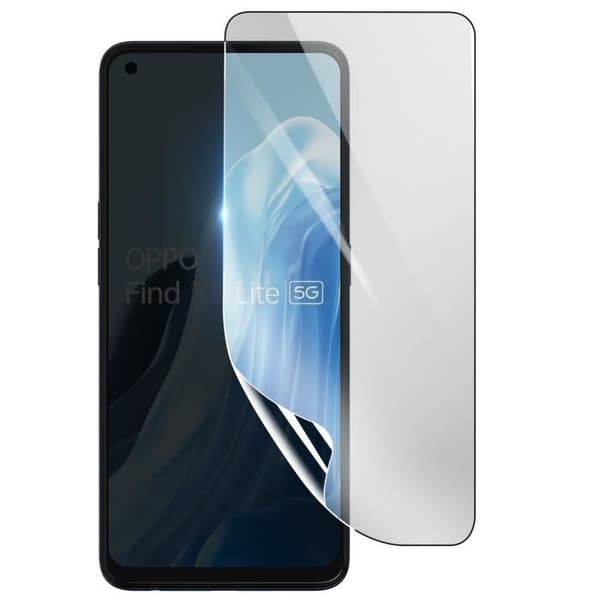 Skärmskydd - 3MK - Oppo Find X5 lite - Stötsäker Hydrogel - Transparent - Reptålig