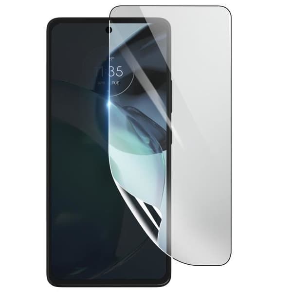 Skärmskydd - 3MK - Motorola Moto G72 - Stötsäker Hydrogel - Transparent - Reptålig