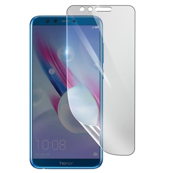 Skärmskydd - 3MK - Honor 9 Lite - Stötsäker Hydrogel - Transparent - Reptålig