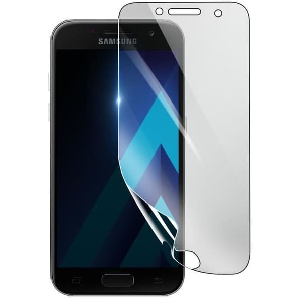 Skärmskydd - 3MK - Samsung Galaxy A5 2017 - Stötsäker Hydrogel - Genomskinlig - Reptålig