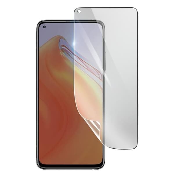 Skärmskydd - 3MK - Xiaomi Mi 10T - Stötsäker Hydrogel - Genomskinlig - Reptålig