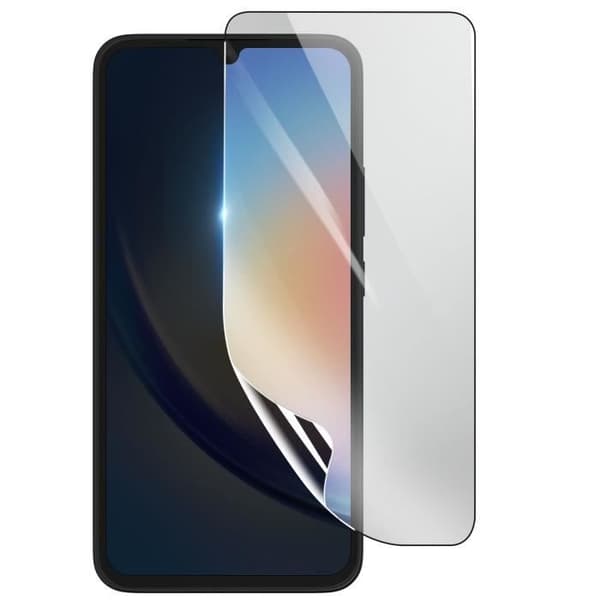 Skärmskydd - 3MK - Samsung Galaxy A34 5G - Stötsäker Hydrogel - Genomskinlig - Reptålig