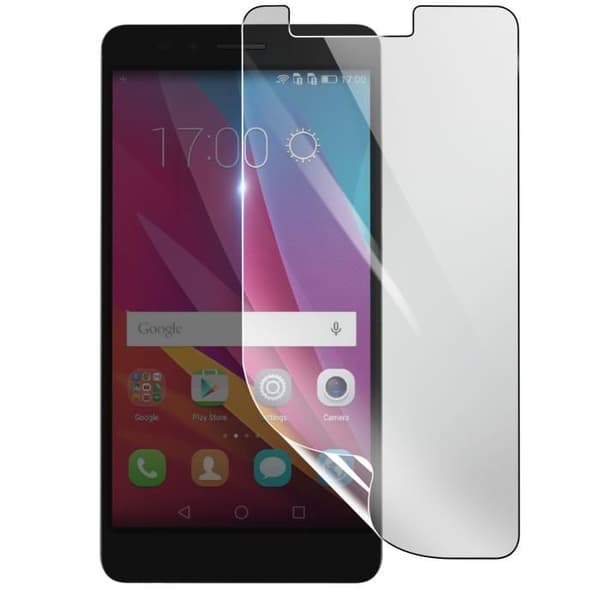 Skärmskydd - 3MK - Honor 5X - Stötsäker Hydrogel - Transparent - Reptålig