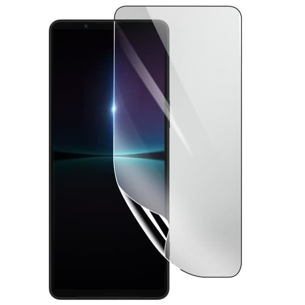 Skärmskydd - 3MK - Sony Xperia 1 IV - Stötsäker Hydrogel - Reptålig - Genomskinlig