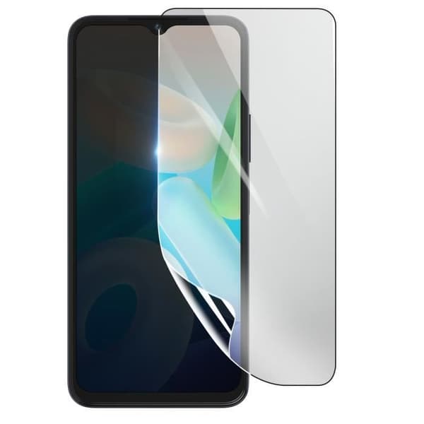 Skärmskydd - 3MK - Vivo Y55 5G - Stötsäker Hydrogel - Transparent - Reptålig