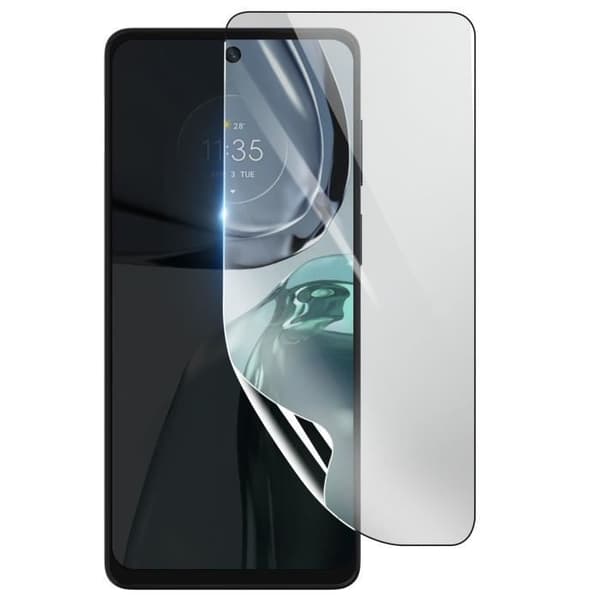Skärmskydd - 3MK - Motorola Moto G62 5G - Stötsäker Hydrogel - Genomskinlig - Reptålig