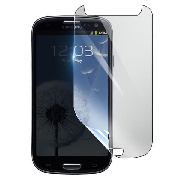 Skärmskydd - 3MK - Samsung Galaxy S3 - Stötsäker Hydrogel - Genomskinlig - Reptålig