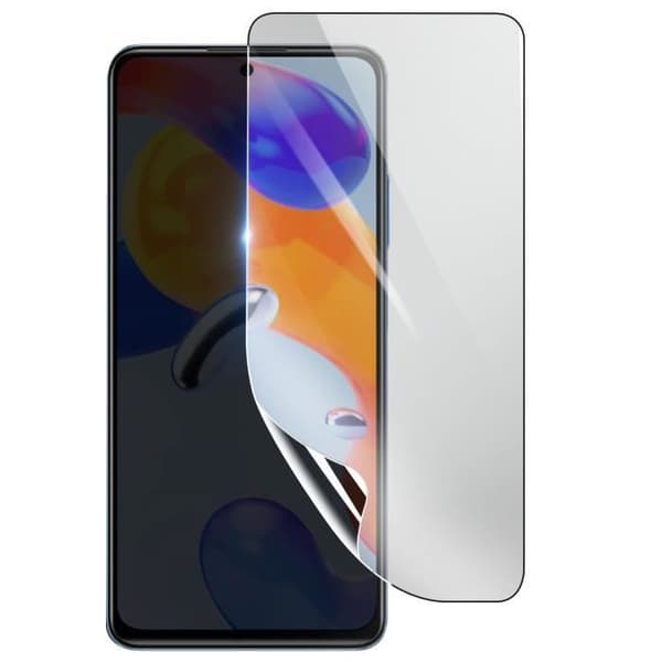 Skärmskydd - 3MK - Xiaomi Redmi Note 11 Pro 5G - Stötsäker Hydrogel - Transparent - Reptålig